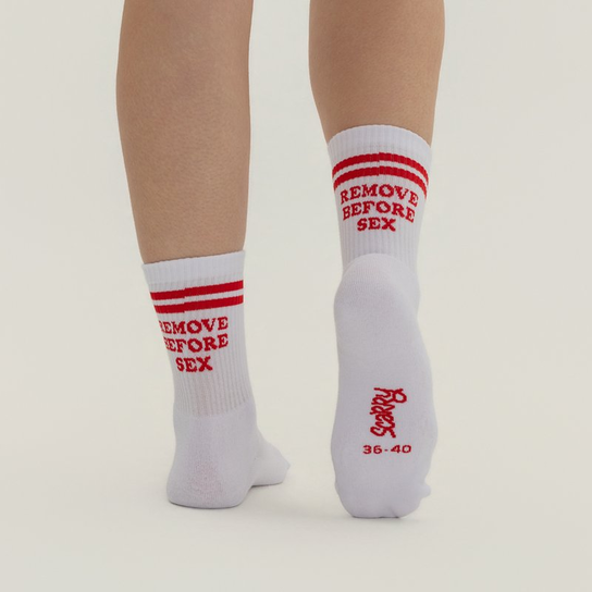 Scarry skarpety sportowe Remove Before Sex 36-40 Scarry