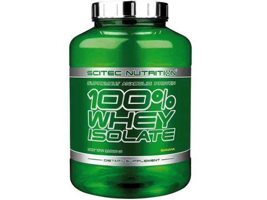 Scitec, 100% Whey Isolate, 2000 g Scitec