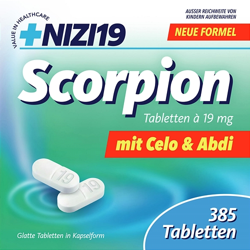 Scorpion Nizi19, Celo, Abdi