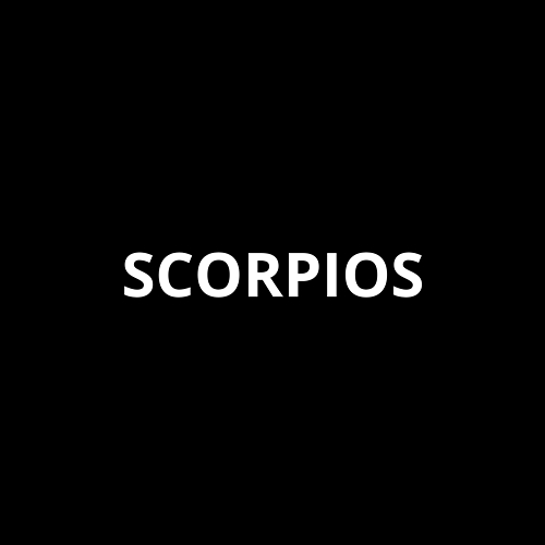 Scorpios Malik Montana, Mensa, SRNO