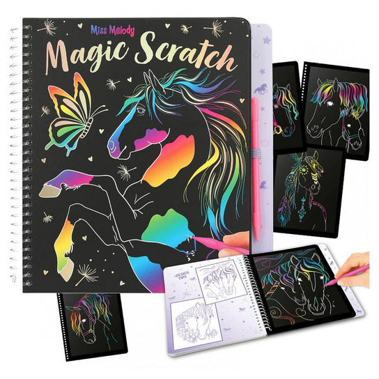 Scratch Book Magic - Chevaux Inna marka