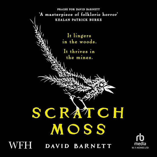 Scratch Moss - audiobook Barnett David