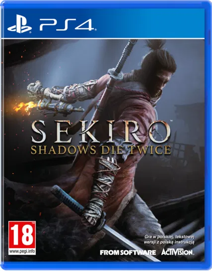 Sekiro: Shadows Die Twice, PS4 FromSoftware