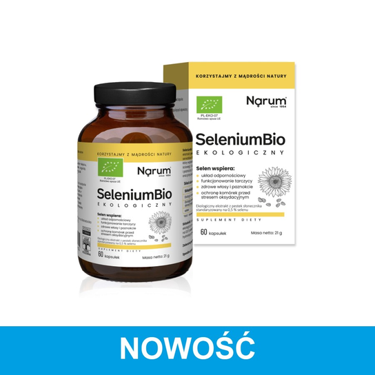 SeleniumBio | 60 kapsułek NARUM Inna marka