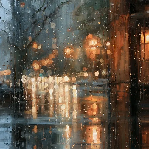 September Rain Michael Miles