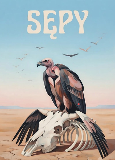 Sępy - ebook PDF Błoński Bruno