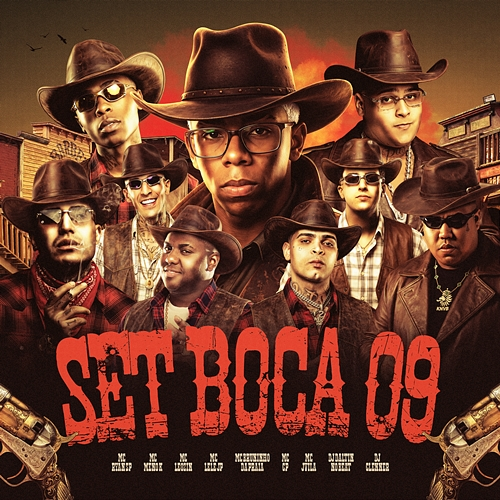 SET BOCA 09 MC Ryan SP, MC Meno K, MC GP, Dj Daltin no Beat, Mc Jvila, Mc Lele JP, Mc Leozin, Mc Bruninho da Praia, DJ Glenner