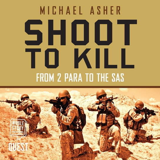 Shoot to Kill - audiobook Asher Michael