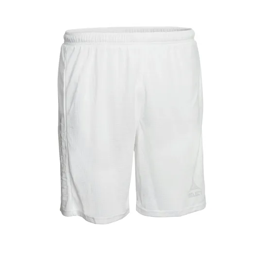 Short Select Monaco Select 100% poliester kolor blanc Select
