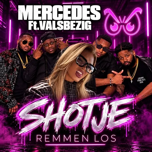 Shotje Mercedes NoMerz, ValsBezig