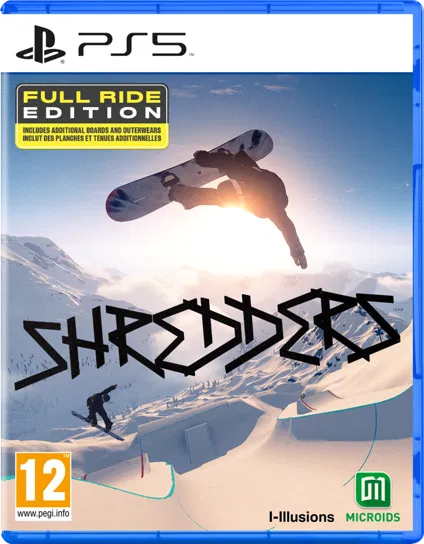 Shredders: Full Ride Edition I-Illusions