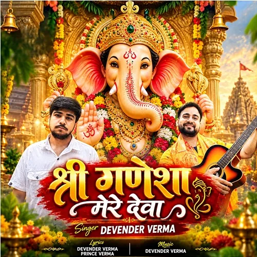 Shree Ganesha Mere Deva Devender Verma