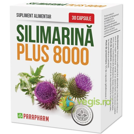 Silimarina Plus 8000 30kaps. moi QUANTUM PHARM