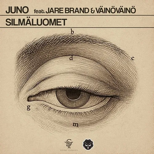 Silmäluomet Juno, Jare Brand, Väinöväinö