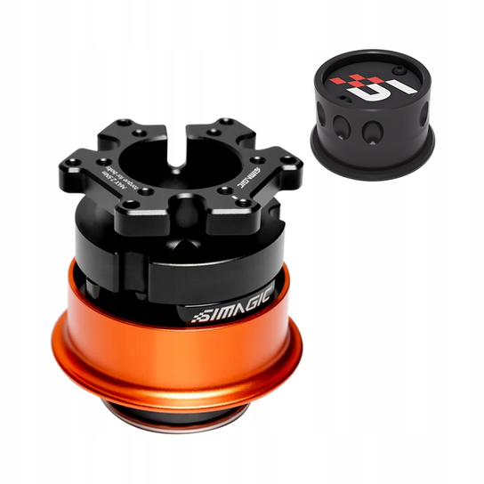 Simagic QR-A Quick Release Adapter USB (Alpha EVO) Simagic