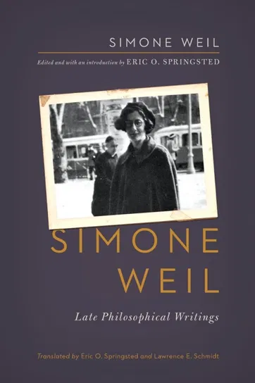 Simone Weil Weil Simone