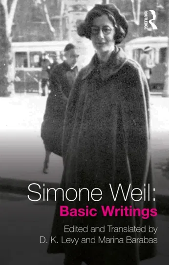 Simone Weil: Basic Writings Weil Simone