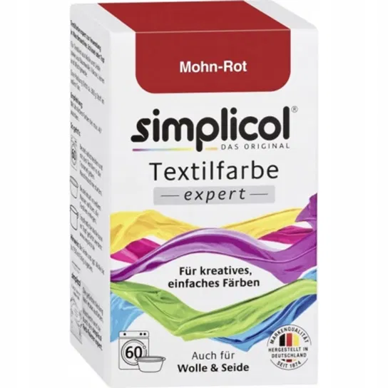 Simplicol Expert 150G Mohn-Rot Simplicol