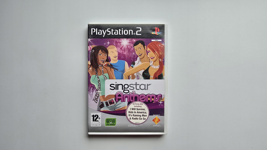 SingStar Anthems Sony Interactive Entertainment
