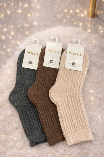 Skarpetki Angora 36-38 Italian Fashion