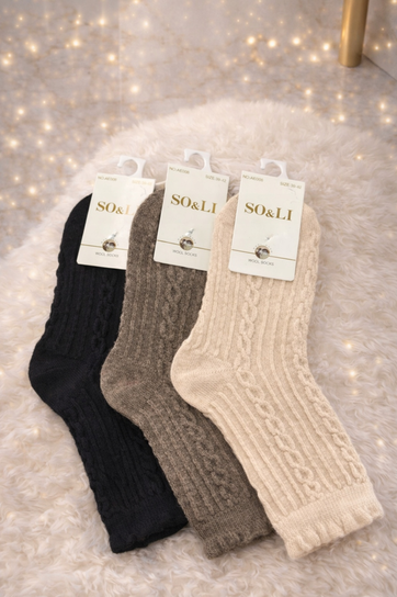 Skarpetki Angora 36-38 Italian Fashion