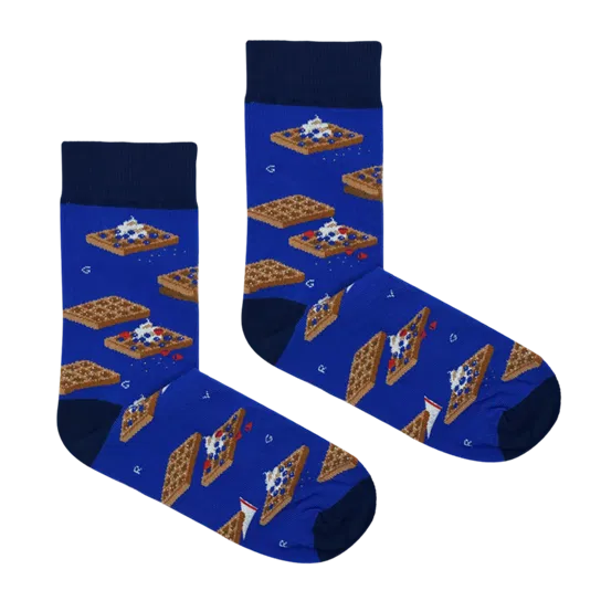 Skarpetki Gofry-37-41 Love Poland Design