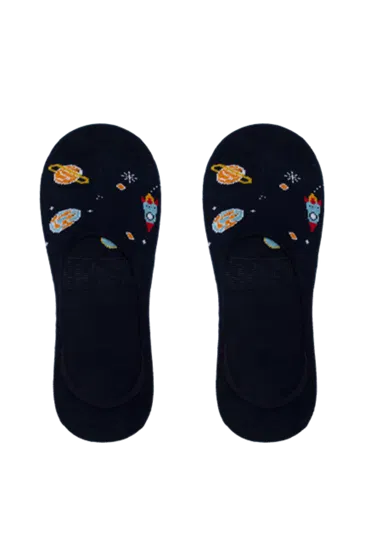 Skarpetki mikrostopki kosmos - 42-46 KABAK