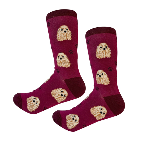 Skarpetki SDC-038 Cocker Spaniel Kukartka