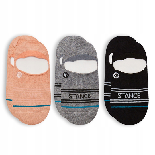 Skarpety Stance Basic No Show (3 pary) Stance