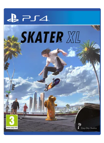 Skater XL SOLUTION 2 GO