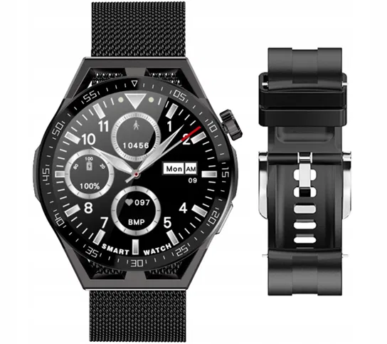 Smartwatch męski Rubicon sr033c +GRAWER Rubicon
