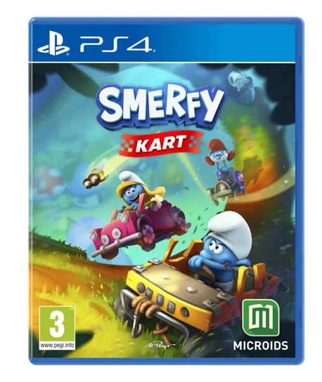 Smerfy Kart Eden Games