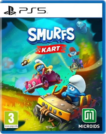 Smerfy Kart Pl/En (Ps5) Microids