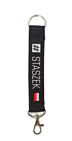 Smycz brelok do kluczy Staszek Inna marka