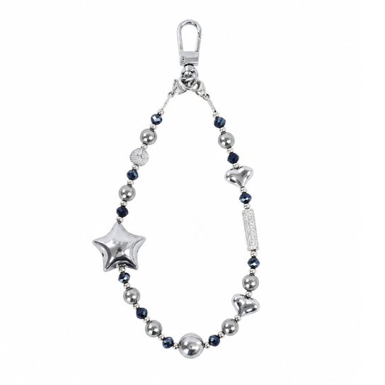 Smycz do telefonu Stardust Grey Mocoll