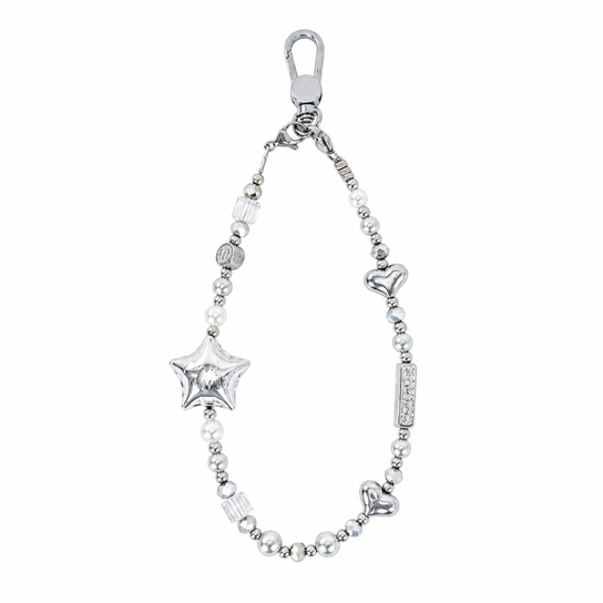Smycz do telefonu Stardust Silver Mocoll