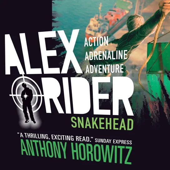 Snakehead - audiobook Horowitz Anthony