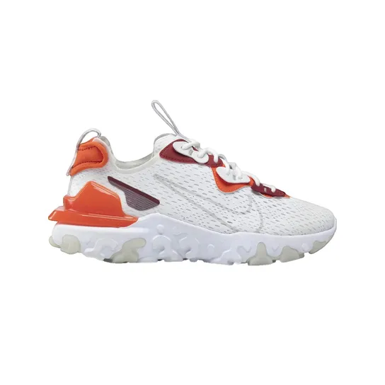 Sneakers Nike react vision białe pianka React Nike