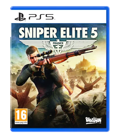 Sniper Elite 5, PS5 Rebellion