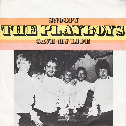 Snoopy The Playboys