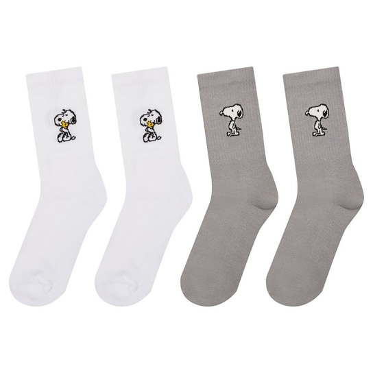 Snoopy skarpety dwupak 36-38 Empik