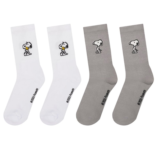 Snoopy skarpety dwupak 39-41 Empik