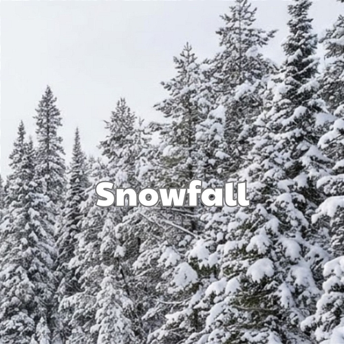 Snowfall Rio Hya