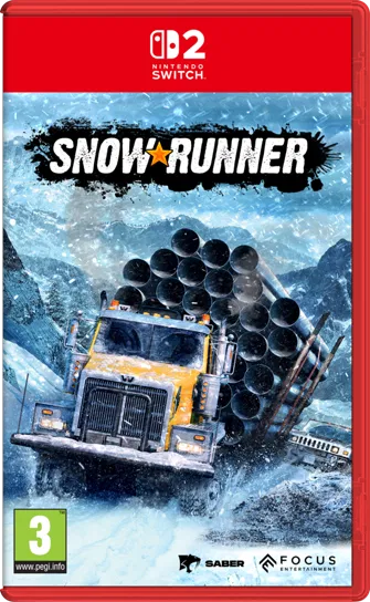 SnowRunner Saber Interactive