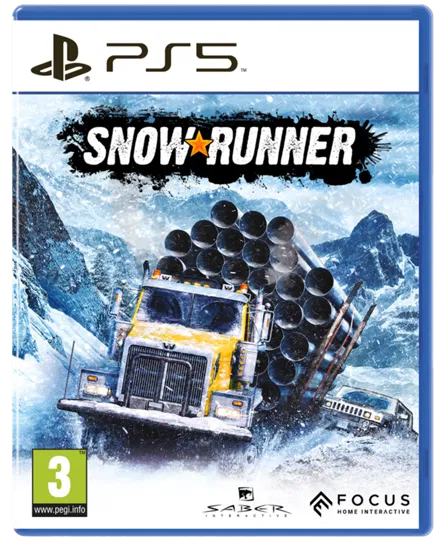 SnowRunner, PS5 Focus