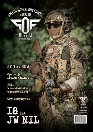 SOF MAG Special Operations Forces Magazine Kulturownia Sp. z o.o.