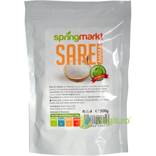 Sól gorzka 500gr SPRINGMARKT
