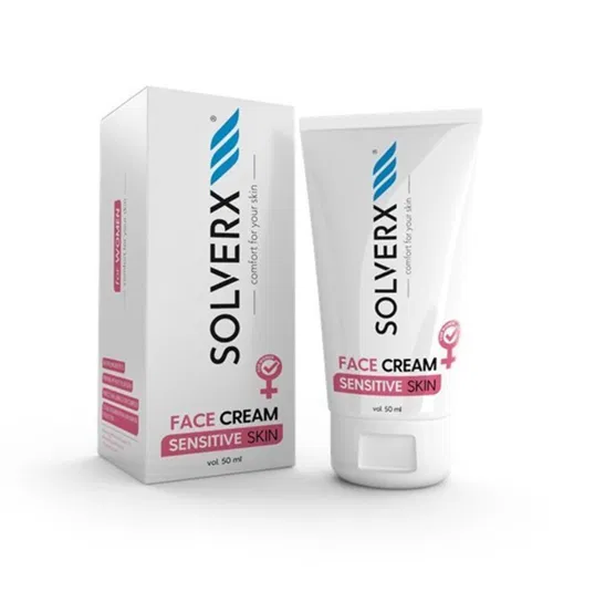 Solverx Sensitive Skin Krem do Twarzy 50ml SOLVERX