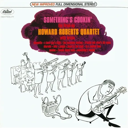 Something's Cookin' The Howard Roberts Quartet