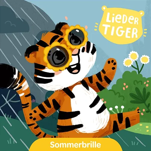 Sommerbrille LiederTiger